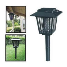 Moth Trap Outdoor Mosquito Trap Tueur de moustiques solaire avec lumière LED